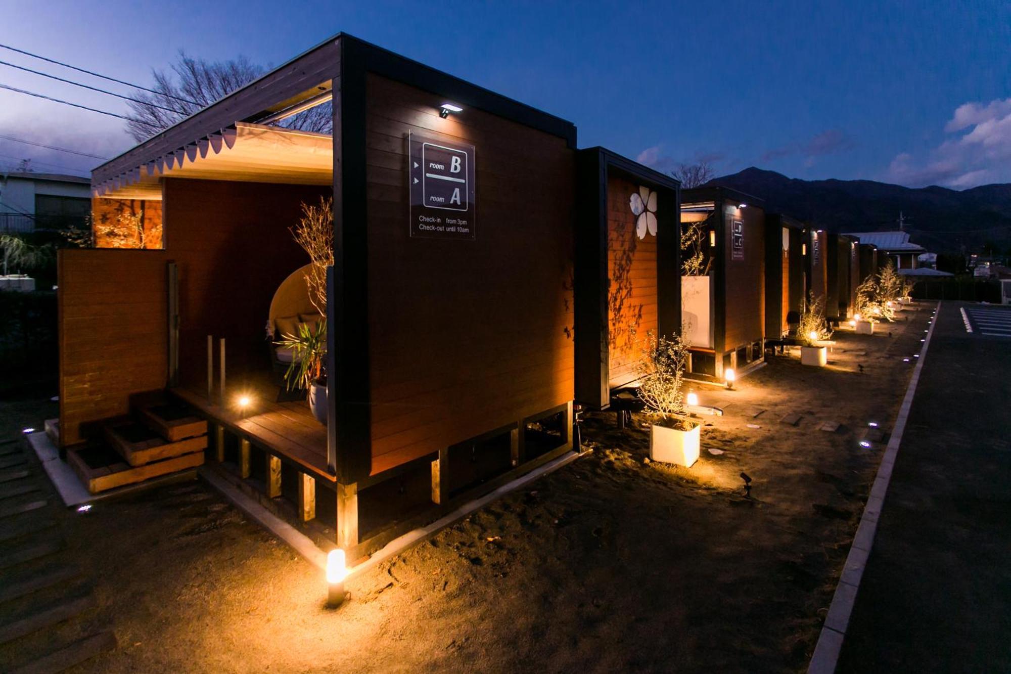 Moonlightvilla 河口湖大橋 Fujikawaguchiko Eksteriør billede