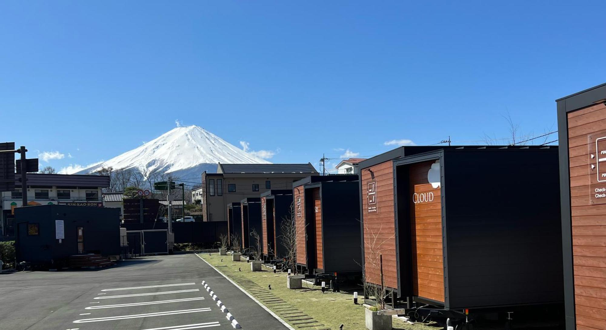 Moonlightvilla 河口湖大橋 Fujikawaguchiko Eksteriør billede